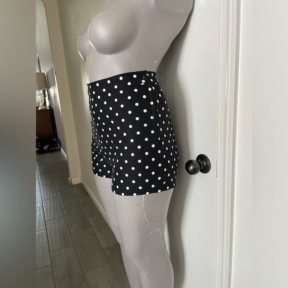Rocksteady high rise stretch shorts XL
